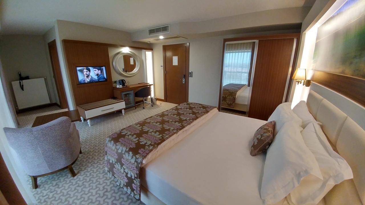 Tuna Otel Rezi̇Dans Gulagzi Exterior foto